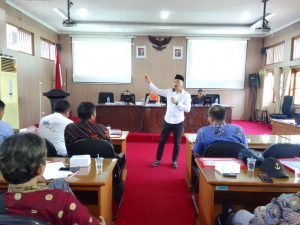 Jelang Pemilu 2024, Kesbangpol Jateng Gelar Kegiatan Penguatan Komunikasi Politik di Pati - Info Seputar Pati