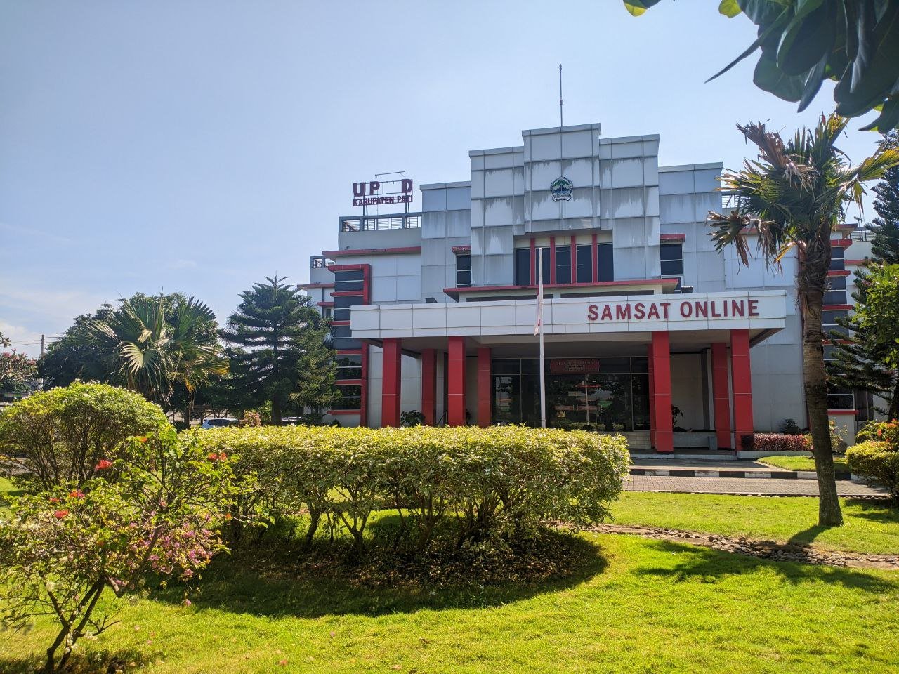 Kejar Target Tunggakan Pajak Kendaraan, Samsat Pati Beri Peringatan Secara Door To Door