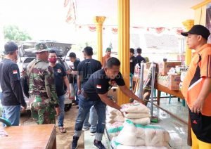 PGN Makoda Pati dan Yayasan Muria Projo Nusantara Santuni Korban Banjir di Bulumanis Kidul - Info Seputar Pati