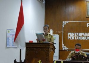 Penjelasan Bupati Pati Atas Hasil Evaluasi APBD Tahun Anggaran 2021 - Info Seputar Pati