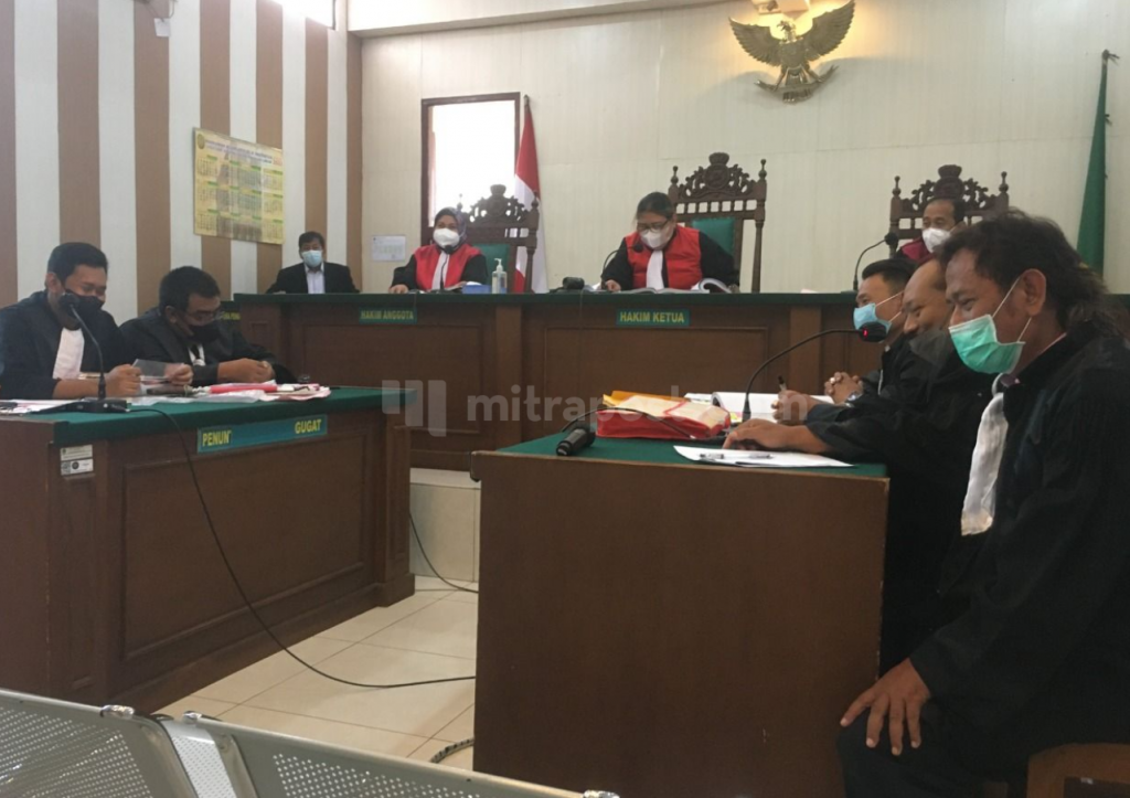 Kasus Pembunuhan Karena Cinta Segitiga Terus Bergulir di Pengadilan Negeri Pati