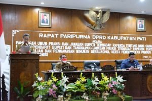 Rancangan Perda Pengendalian Miras di Pati Terus Digodok, Bupati Pati Sampaikan Pendapatnya - Info Seputar Pati