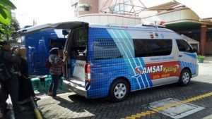 UPPD Samsat Pati Berencana Tambah Satu Armada Mobil Samsat Keliling - Info Seputar Pati