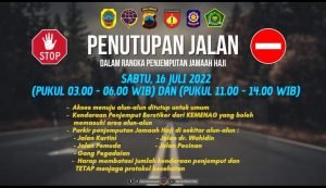 Akses Jalan Menuju Alun-Alun Pati Akan Ditutup Sementara untuk Jemput Kedatangan Jemaah Haji - Info Seputar Pati