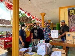 Empati Dengan Korban Banjir, PPPKMI Cabang Pati Salurkan Bansos ke Dua Desa Terdampak Banjir - Info Seputar Pati