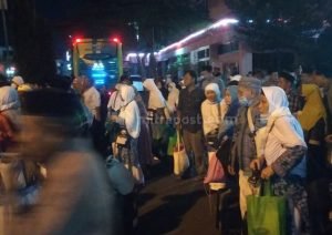 356 Jemaah Haji Kloter Pertama Asal Pati Telah Tiba - Info Seputar Pati