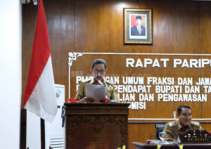 8 Fraksi DPRD Setujui Rancangan Pembentukan Perda Dana Cadangan Pemilihan Bupati dan Wakil Bupati Pati 2024 - Info Seputar Pati