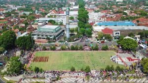 Alokasi Anggaran Perawatan Alun-alun Pati Sebesar Rp125 Juta - Info Seputar Pati