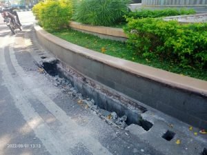 Begini Penjelasan DLH Pati Terkait Gorong-Gorong Simpang Lima yang Rusak - Info Seputar Pati