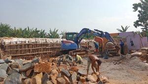Tanggul Permanen Tunjungrejo Rampung Pekan Ini - Info Seputar Pati