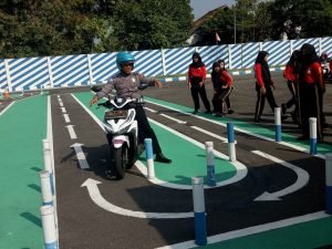 Pelatihan Safety Riding, Polres Pati Harapkan Siswa Bisa Jadi Pelopor Keselamatan Berlalu Lintas - Info Seputar Pati