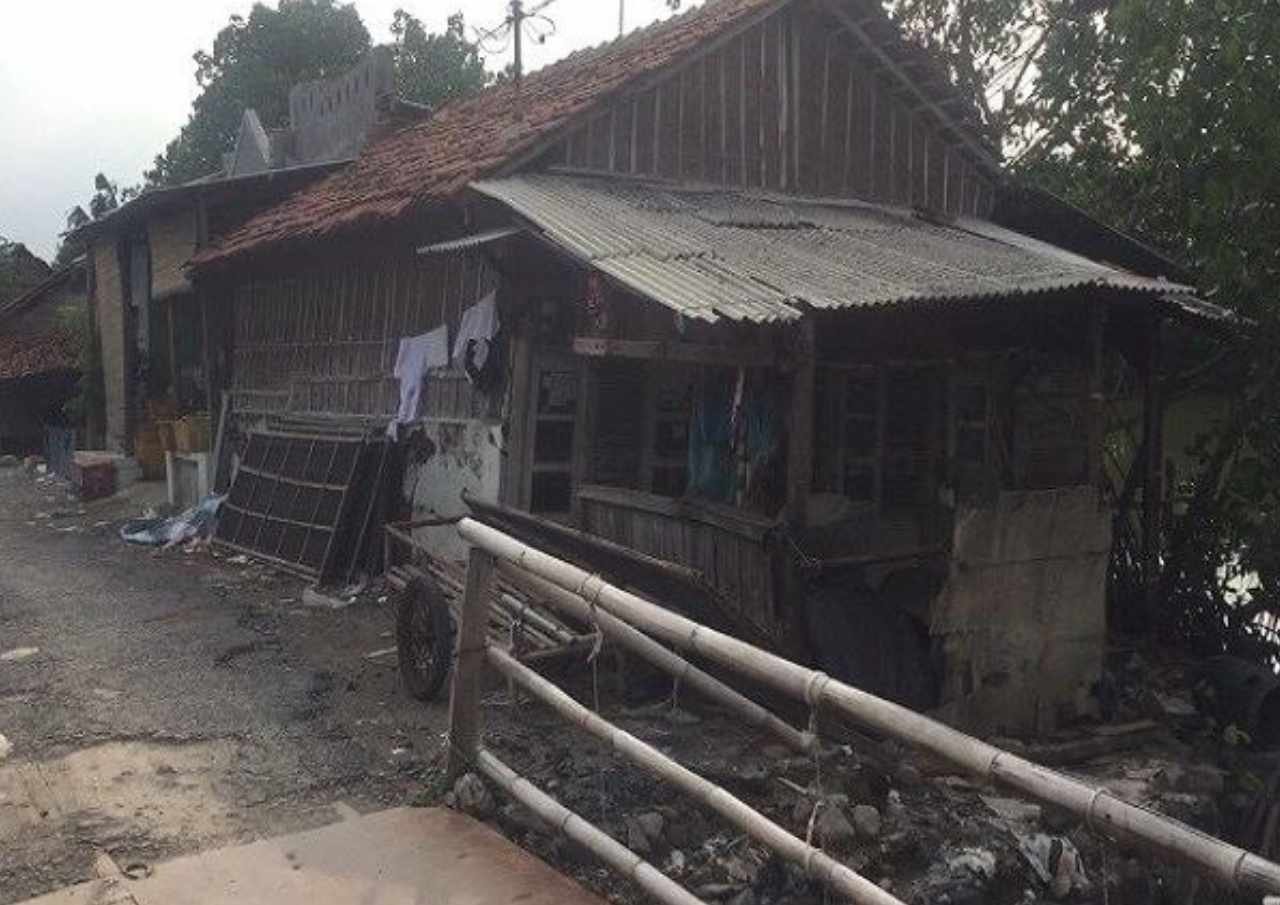 rumah masyarakat miskin