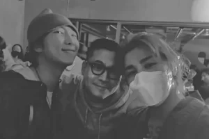RM BTS dan Taeyang BIGBANG Bersama Hadiri Acara Perilisan Buku - Info Seputar Pati