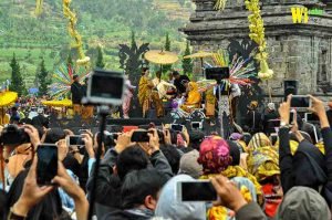 Rekayasa Lalin Satu Arah Diterapkan Saat Gelaran Dieng Culture Festival 2022 - Info Seputar Pati