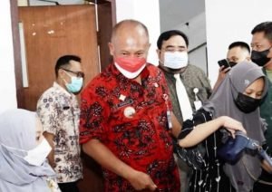 Henggar Apresiasi Rangkaian HUT ke-77 TNI dengan Adanya Pelayanan KB