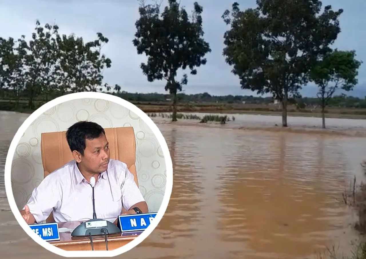 Antisipasi Sawah Kebanjiran, Dewan Pati Sebut Pemkab Perlu Perhatikan Jaringan Pengairan