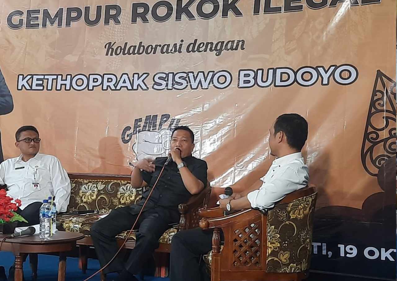 DPRD Pati Apresiasi Sosialisasi Gempur Rokok Ilegal