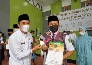 Dapat Medali 13.788, DPRD Apresiasi Prestasi MTs N 1 Pati