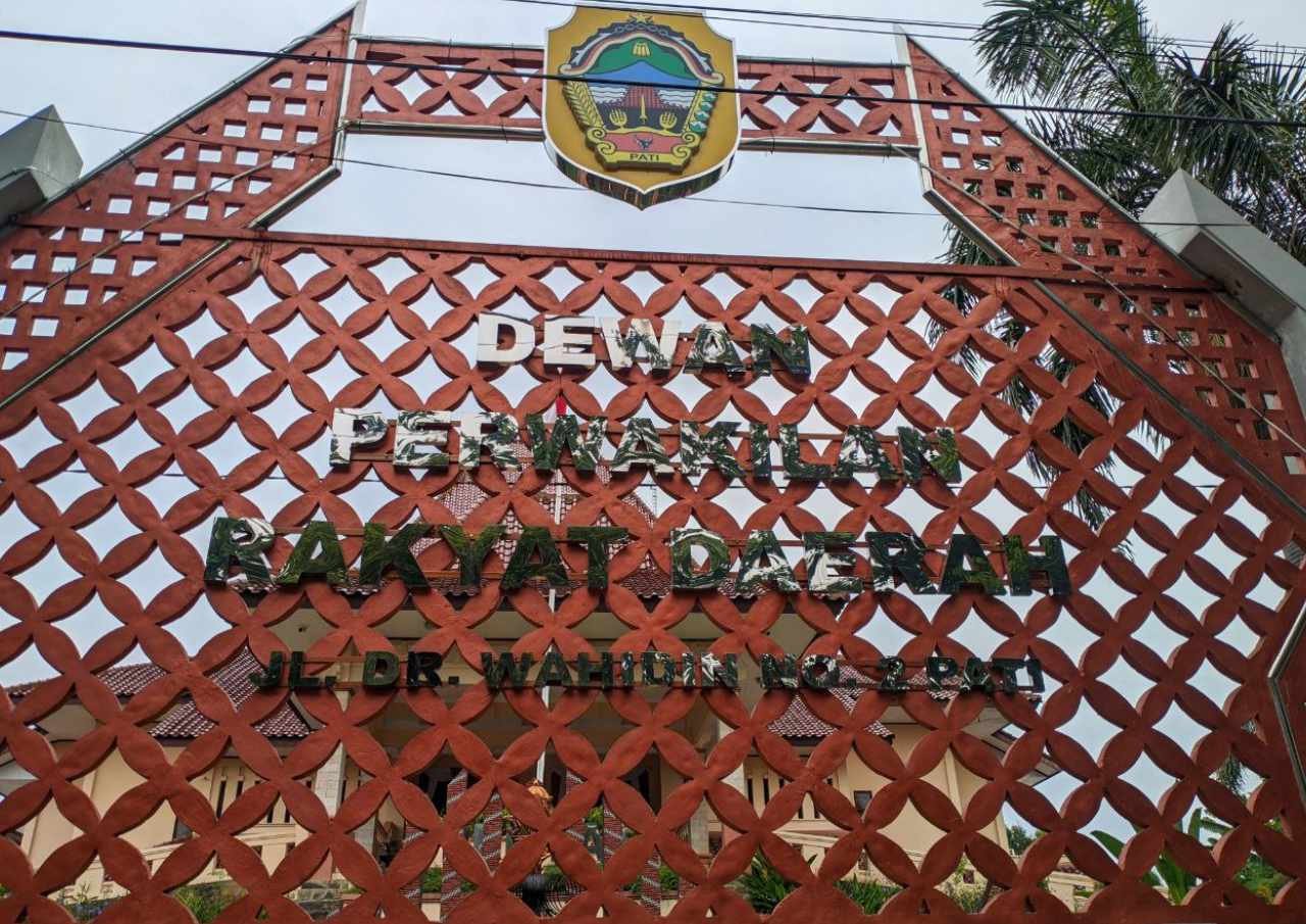 Gedung DPRD Pati Gedung DPRD Pati