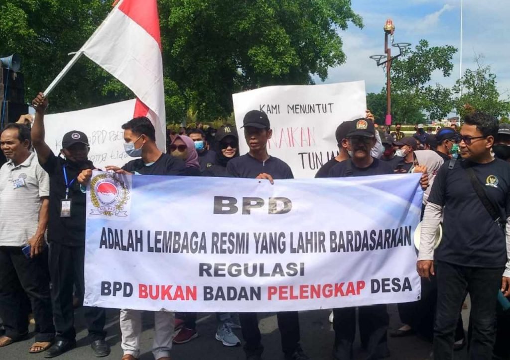 Minta Tunjangan Naik, Apakah Kinerja BPD Setara
