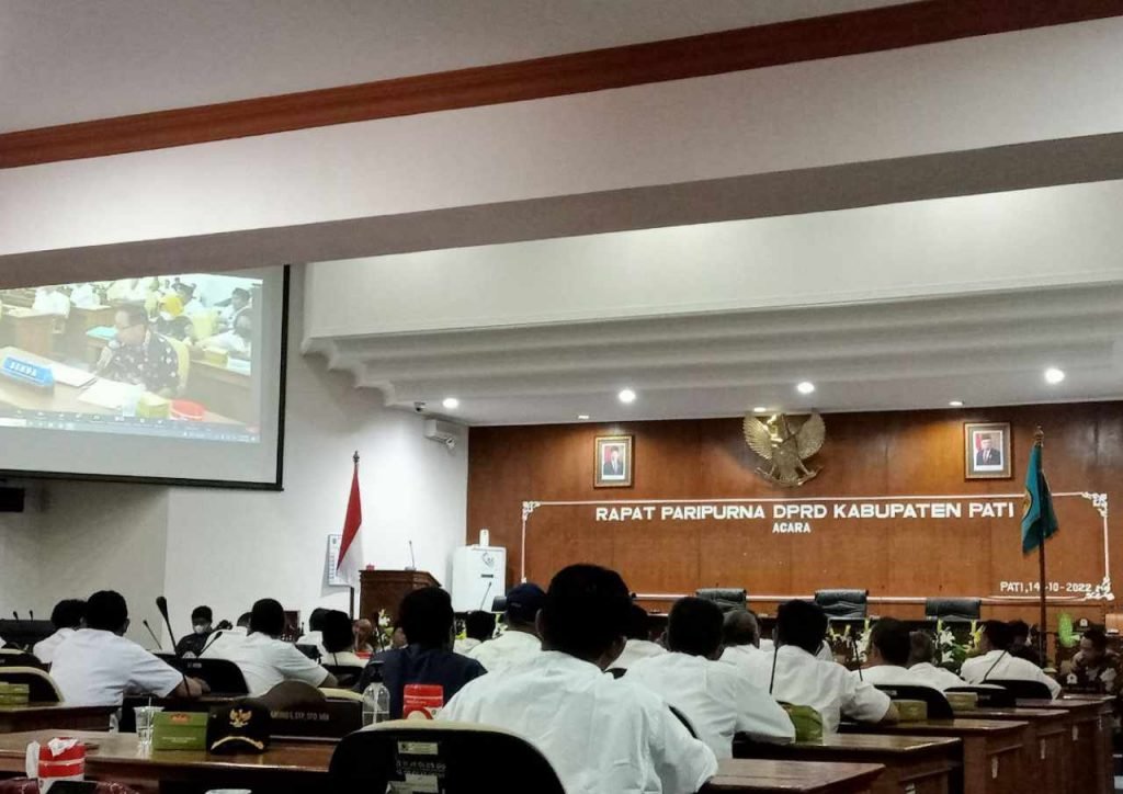 Tuntutan LKK BPD Pati Ditindaklanjuti DPRD pada Pembahasan APBD 2023