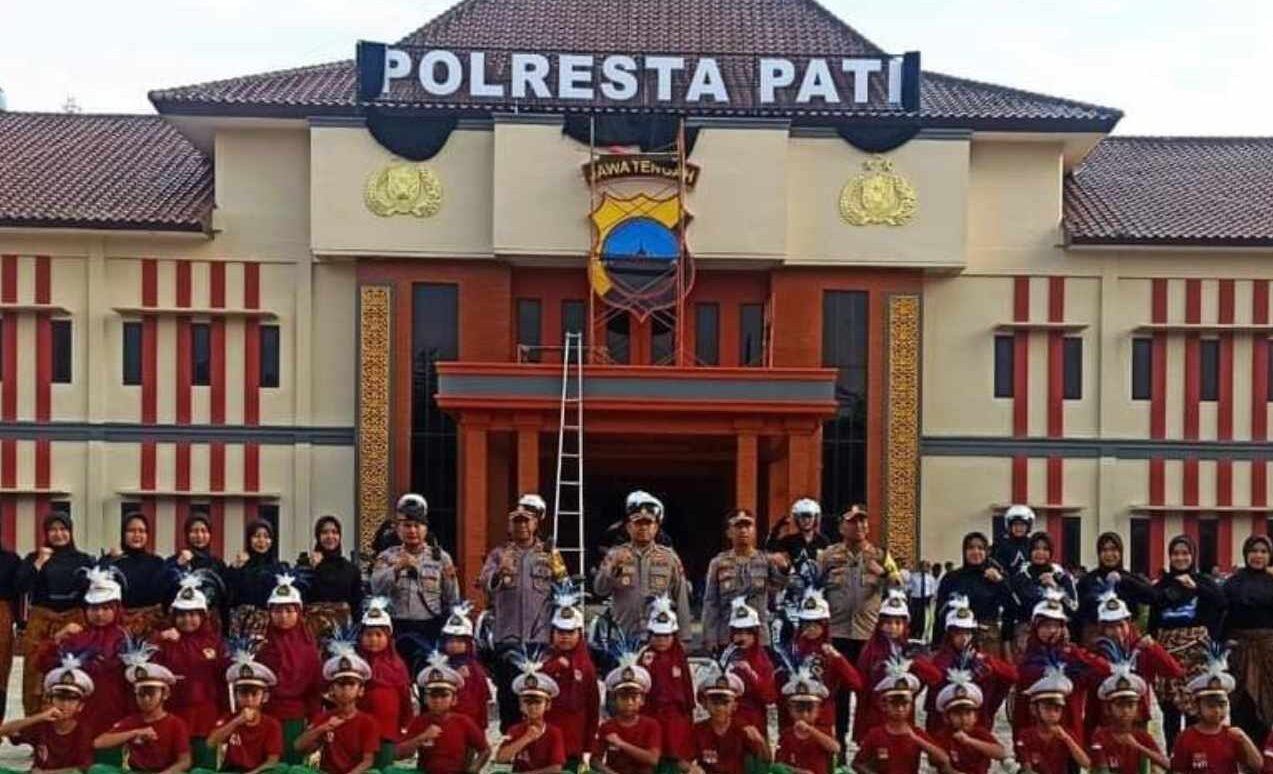 Wakil Ketua Komisi C DPRD Pati Bangga Punya Polresta Baru