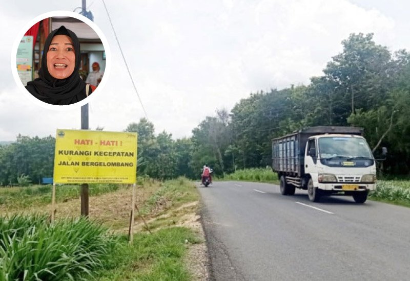 Dewan Pati Harap Perbaikan Jalan Pati-Grobogan Awet