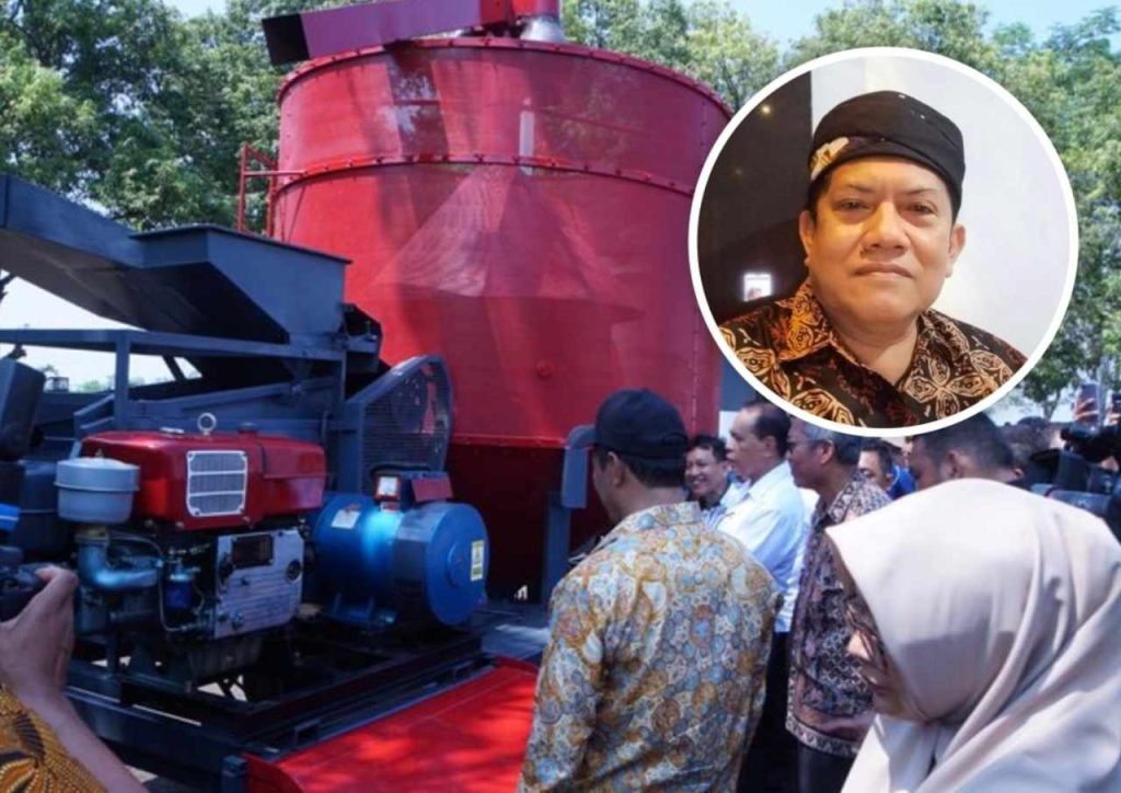 Cuaca Ekstrem, Petani Pati Kesulitan Keringkan Gabah