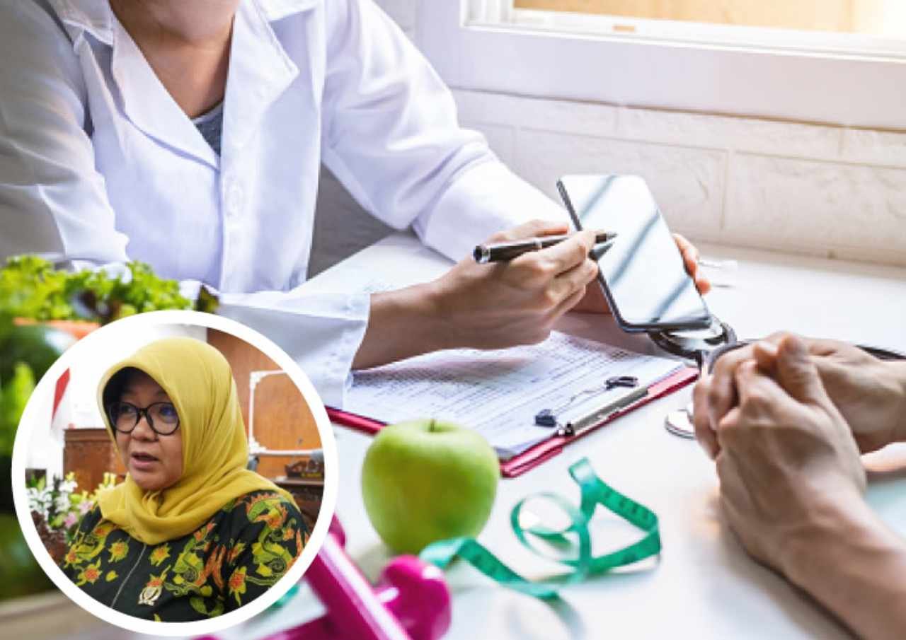 Dewan Bicara soal Ketahanan Tubuh melalui Gizi