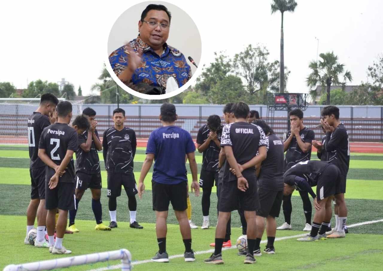 Dewan Dorong Perusahaan di Pati Bantu Sokong Dana Persipa