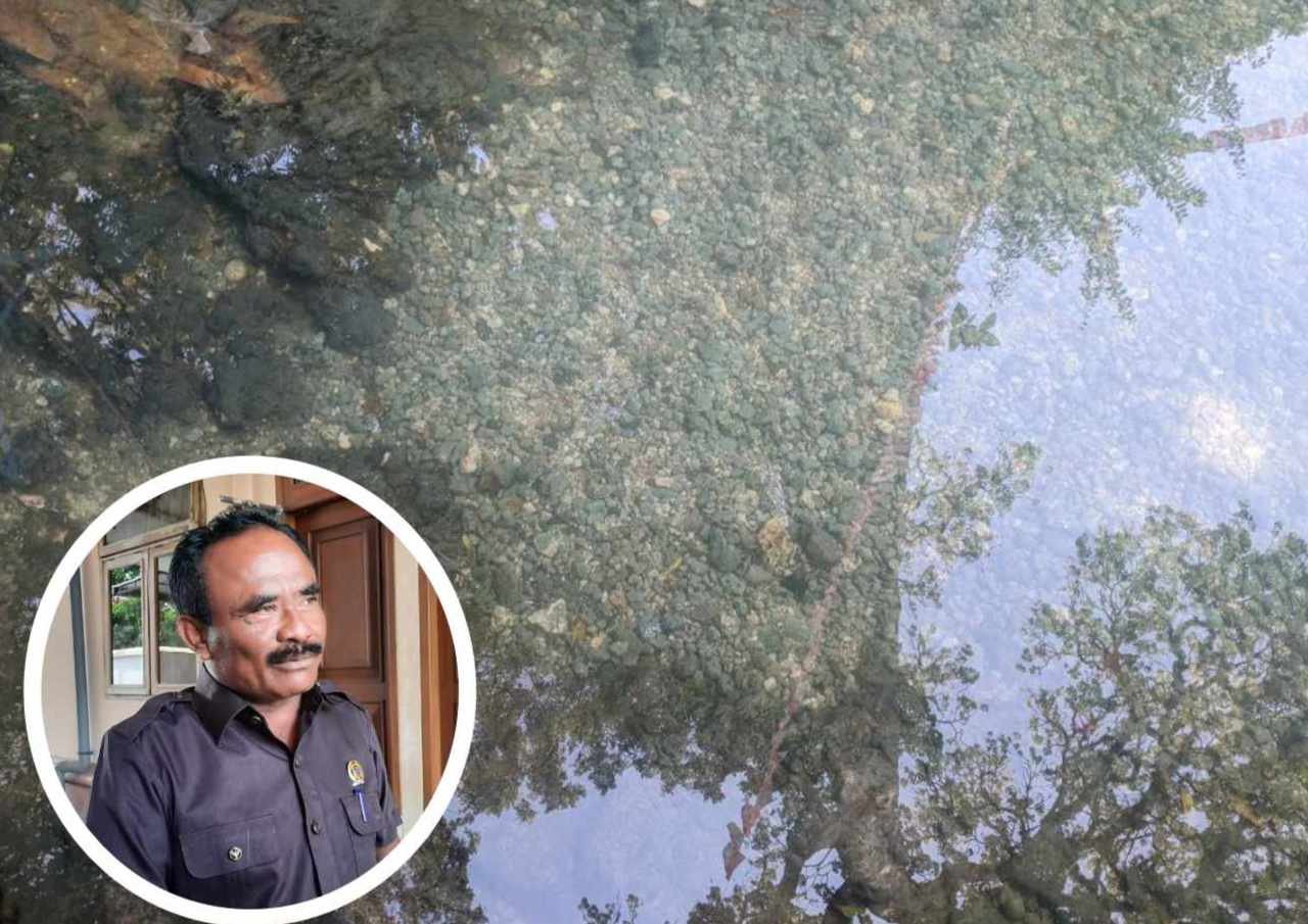 Dewan Sebut Sumber Mata Air Tercemar Sebab Galian C