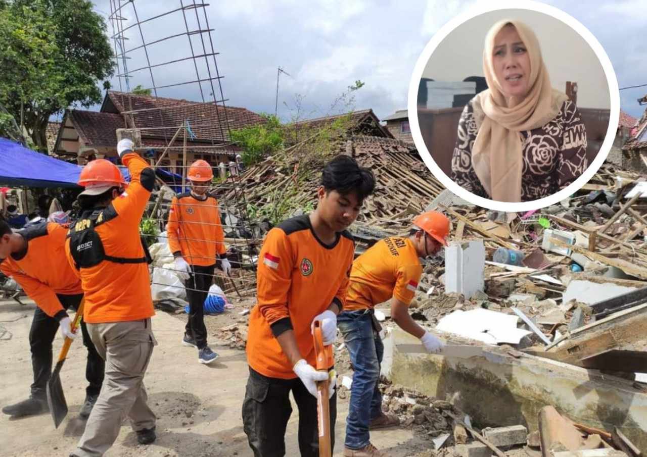 Gempa Cianjur Menarik Simpati DPRD Pati