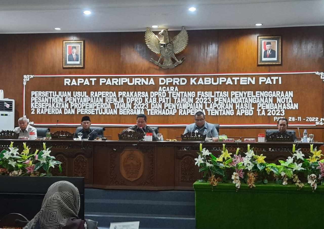 Pembahasan RAPBD Pati Tahun Anggaran 2023 Berjalan Alot