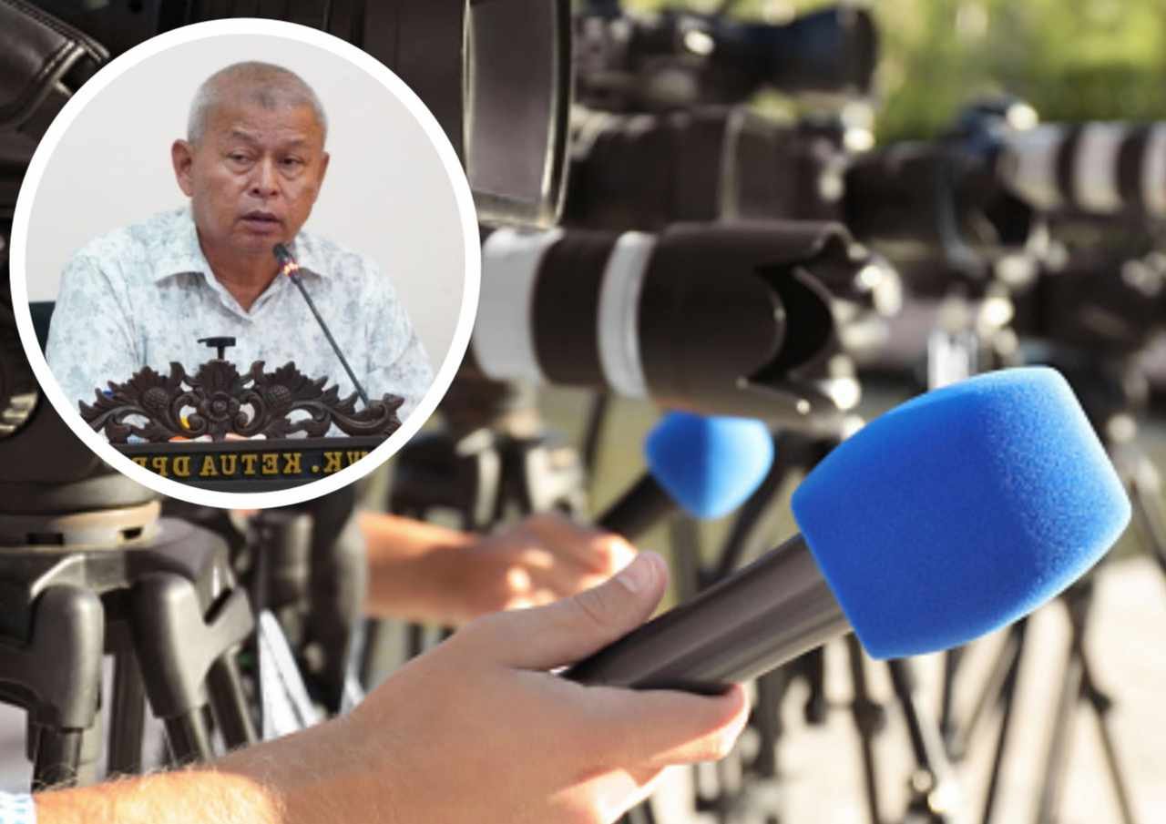 Penyampaian Informasi Faktual, DPRD Sinergi Pemerintah dan Pers Dibutuhkan