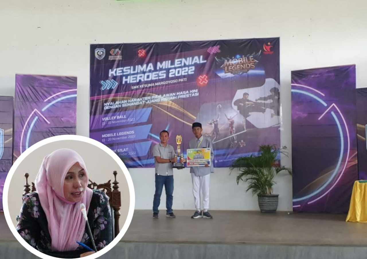 Tampil Gemilang di Kesuma Milenial Heroes 2022, MTs Salafiyah Kajen Raih Gelar Juara dan MVP