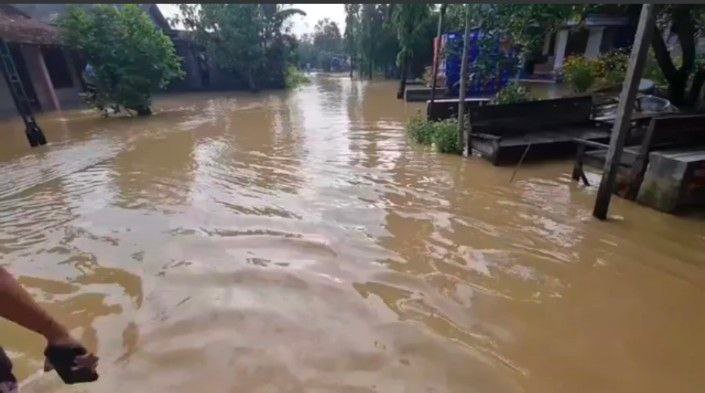 Ini Penyebab Tanggul di Desa Ketitangwetan Kembali Jebol