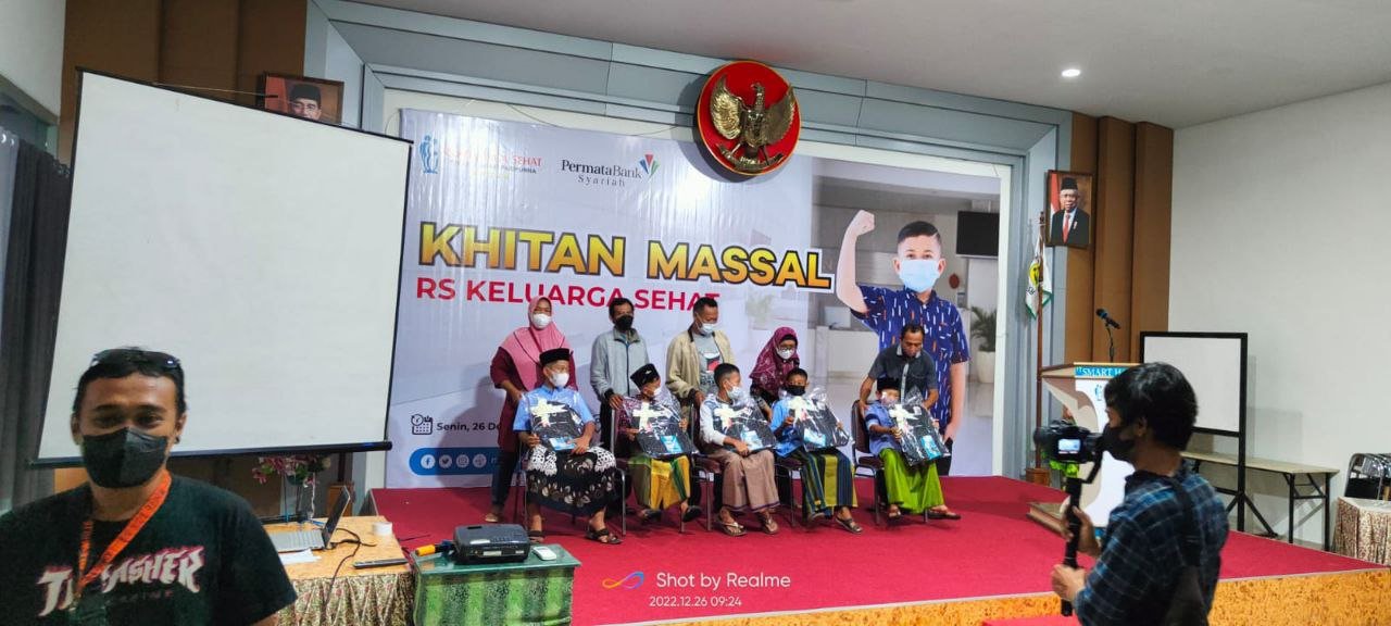 Rumah Sakit KSH Pati Gelar Khitan Massal Hari Ini