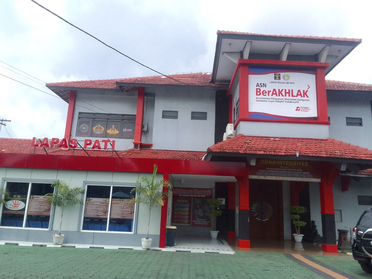 Belasan Napi Lapas Pati Terima Remisi Khusus Nataru