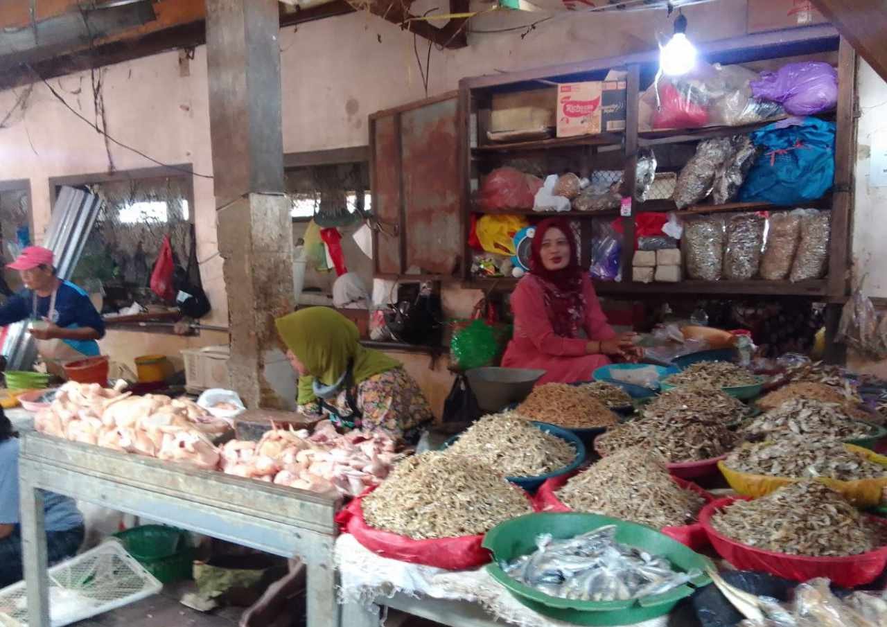 Jelang Tahun Baru, Harga Kepokmas di Pati Melonjak