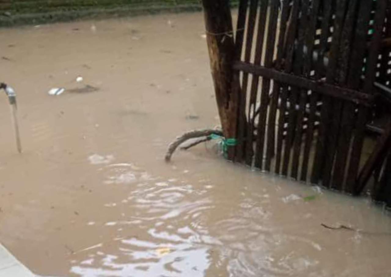 Tiga Desa di Kecamatan Dukuhseti Terendam Banjir Tiga Desa di Kecamatan Dukuhseti Terendam Banjir