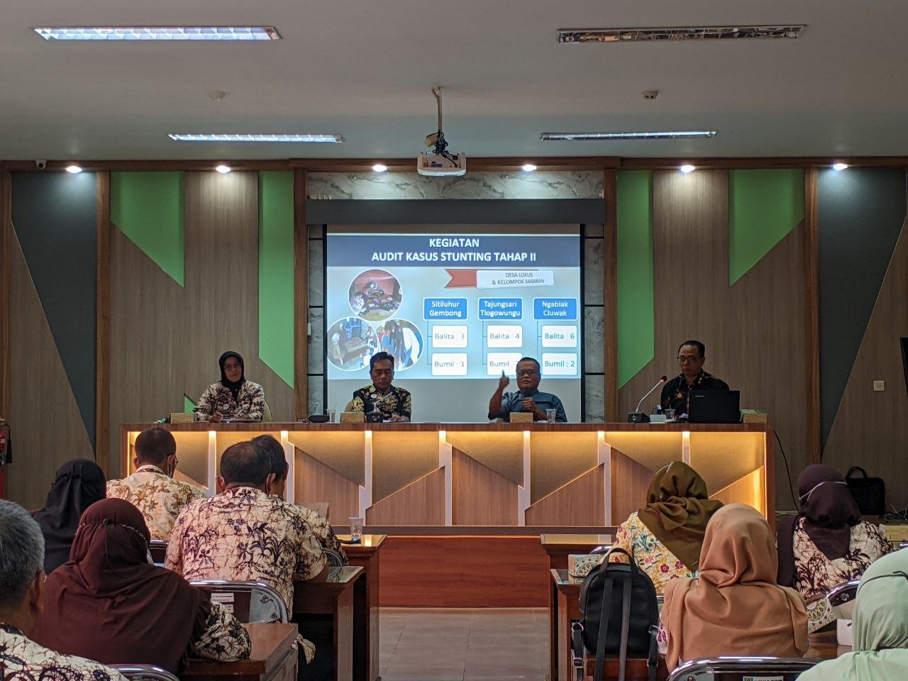 Foto: Audit Kasus Stunting (Sumber: Anang SY) Foto: Audit Kasus Stunting (Sumber: Anang SY)