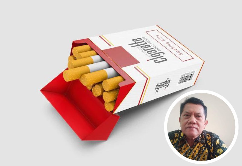 Foto: Ilustrasi rokok sigaret (Sumber: freepik)