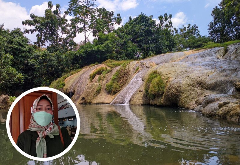 Foto : Objek Pariwisata Lorodan Semar Kecamatan Kayen yang masuk dapil V Kabupaten Pati (Sumber : Mitrapost.com/ Anang SY)