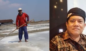 Foto: Ilustrasi petani garam/ Infoseputarpati.com