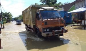 Tak Kunjung Surut, Ketinggian Banjir di Pati Kian Bertambah
