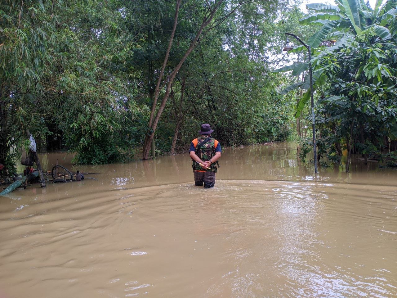 Banjir Kembali Merendam Kabupaten Pati, 44 Desa Terdampak