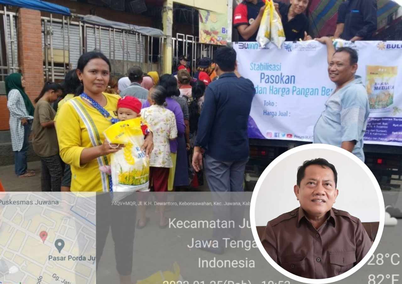 Perum Bulog Pati Adakan SPHP, Ini Tanggapan Dewan