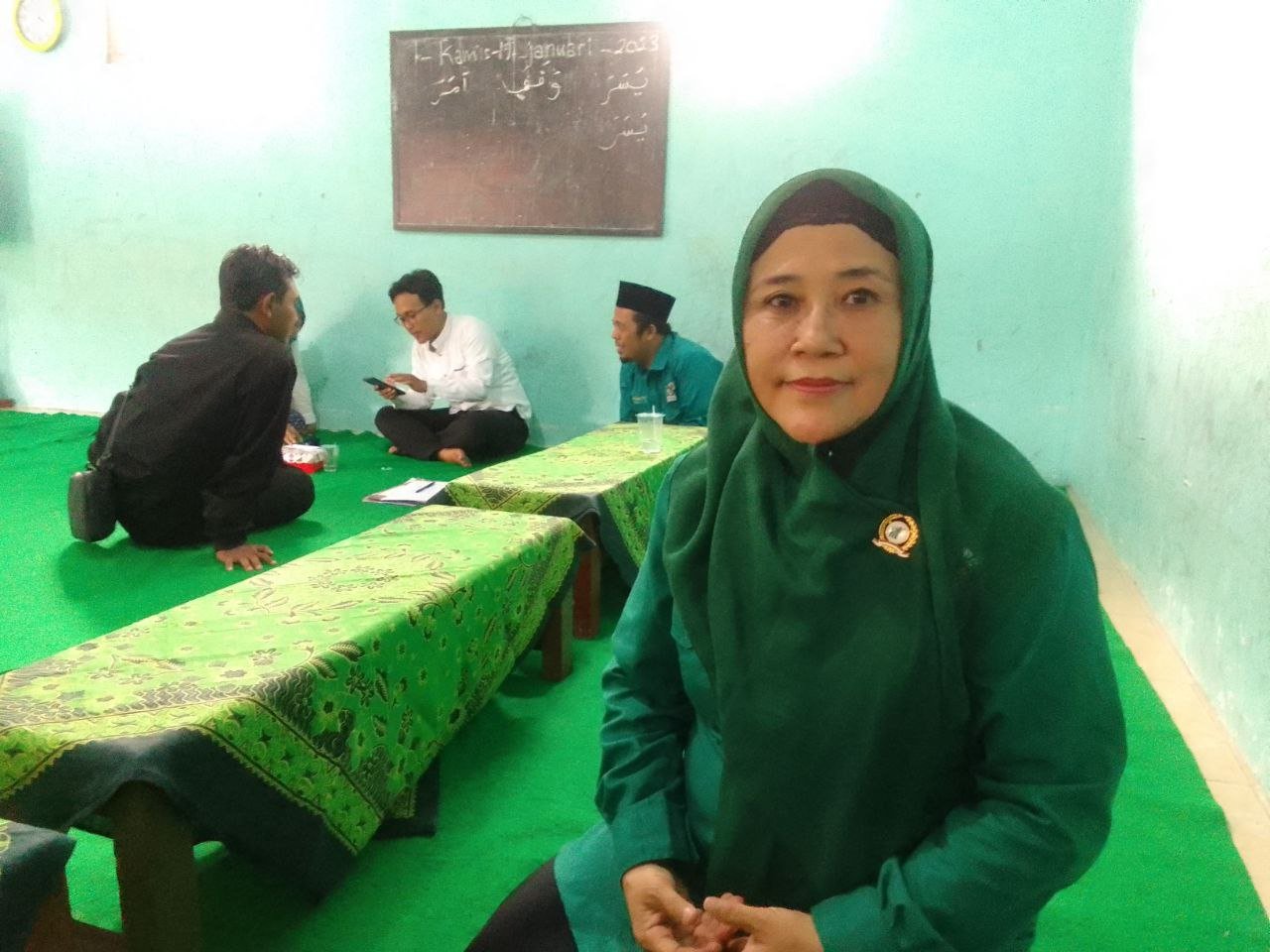 Foto: Anggota DPRD Pati dari Fraksi PKB, Maesaroh (Sumber: Anwar/Mitrapost)