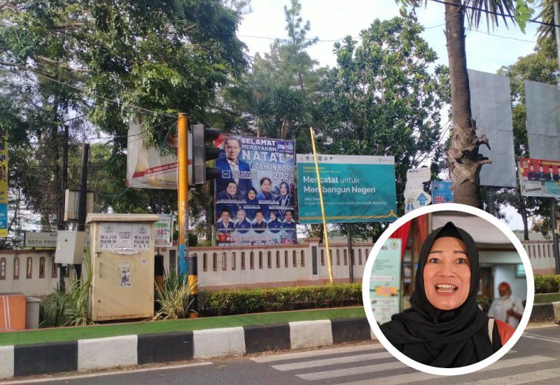 Foto : Ilustrasi Reklame yang terpasang di salah satu sudut Kota Pati (Sumber : Mitrapost.com / Anang SY) Foto : Ilustrasi Reklame yang terpasang di salah satu sudut Kota Pati (Sumber : Mitrapost.com / Anang SY)