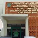 Foto: Pelayanan pendaftaran haji di Kemenag (Sumber: Anwar/Infoseputarpati)